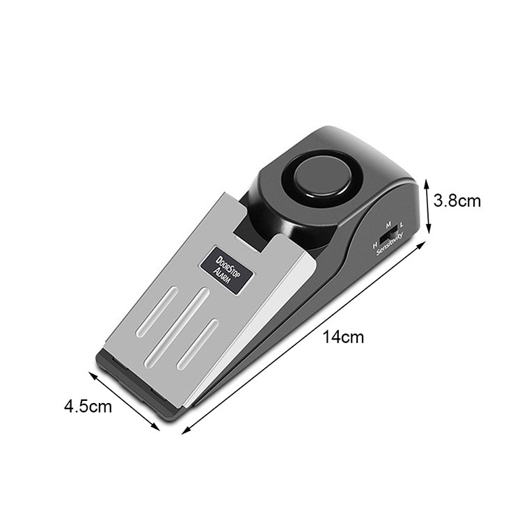 Portable Home Security Door Stop Alarm