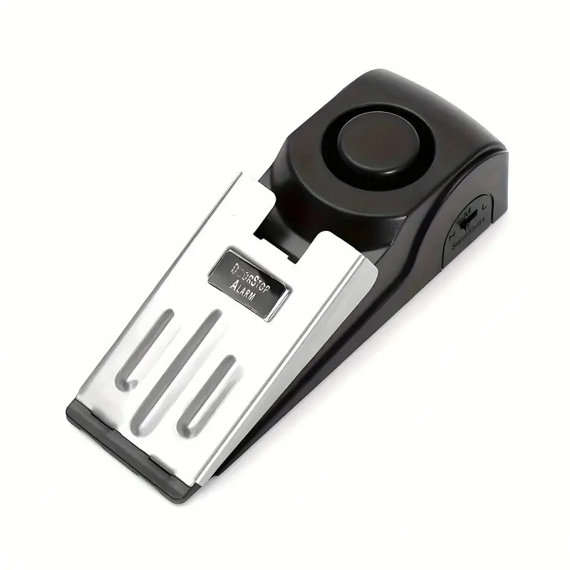 Portable Home Security Door Stop Alarm